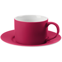Чайная пара Best Morning, ярко-розовая (фуксия) (P14001.77)