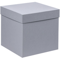 Коробка Cube, L, серая (P14096.10)