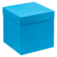 Коробка Cube L, голубая (P14096.44)