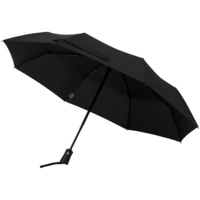 Складной зонт Fiber Magic Superstrong, черный (P14113.30)