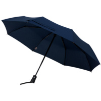 Складной зонт Fiber Magic Superstrong, темно-синий (P14113.40)