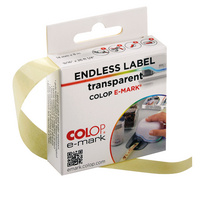 P14148.00 - Клейкая лента для принтера Colop e-mark, прозрачная