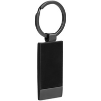 Брелок Gun Metal Rectangle ver.2, графитовый (P14163.30)