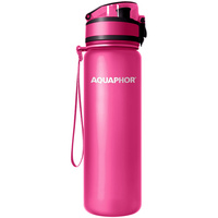 Бутылка с фильтром «Аквафор Сити», ярко-розовая (фуксия) (P14238.57)