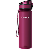 Бутылка-фильтр «Аквафор Сити», ярко-розовая (фуксия) (P14238.57)