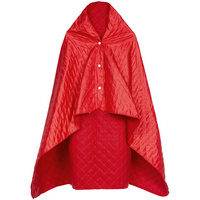 Плед-пончо для пикника SnapCoat, красный (P14251.50)