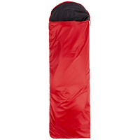 Спальный мешок Capsula, красный (P14253.50)