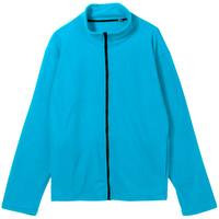 P14266.42 - Куртка флисовая унисекс Manakin, бирюзовая