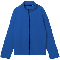 Куртка флисовая унисекс Manakin, ярко-синяя (P14266.44)