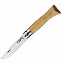 Нож Opinel No 6, дуб (P14290.01)