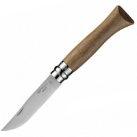 Нож Opinel No 6, орех (P14290.02)