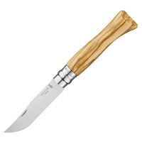Нож Opinel No 9, оливковое дерево (P14295.05)