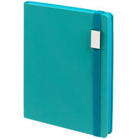 Ежедневник Must Metal, датированный, бирюзовый (P14298.49)