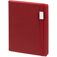 Ежедневник Must Metal, датированный, красный (P14298.50)