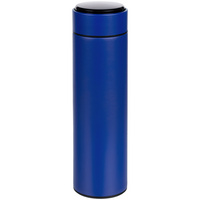 Смарт-бутылка с заменяемой батарейкой Long Therm, синяя (P14314.40)
