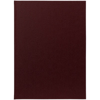 Папка адресная Lederin, бордовая (P14315.55)