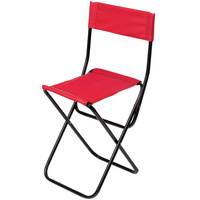 Раскладной стул Foldi, красный (P14380.50)