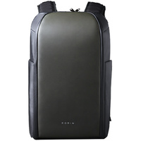 Рюкзак FlipPack, черный с зеленым (P14387.39)