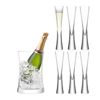 Набор для шампанского Moya, прозрачный (P14449.00)