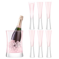 Набор для шампанского Moya, розовый (P14449.15)