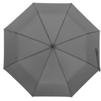 Зонт складной Monsoon, серый (P14518.10)
