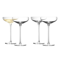 Набор из 4 больших бокалов для шампанского Wine Saucer (P14534.00)