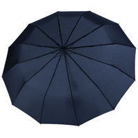 Зонт складной Fiber Magic Major, темно-синий (P14599.40)