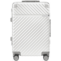 Чемодан Aluminum Frame PC Luggage V1, белый (P14633.60)