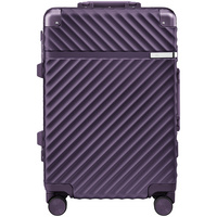 Чемодан Aluminum Frame PC Luggage V1, фиолетовый (P14633.70)