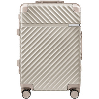 Чемодан Aluminum Frame PC Luggage V1, золотистый (P14633.00)
