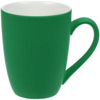 Кружка Good Morning с покрытием софт-тач, зеленая (P14653.90)