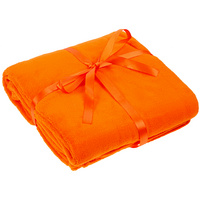 Плед Plush, оранжевый (P14732.20)