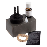 Ароматизатор в машину Sentir Deflector, черный, табак и ваниль (P14756.02)