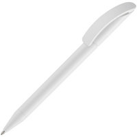 Ручка шариковая Prodir DS3 TMM, белая матовая (P14770.60)