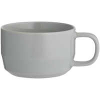 Чашка для капучино Cafe Concept, серая (P14930.11)