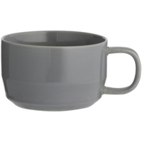 Чашка для капучино Cafe Concept, темно-серая (P14930.13)