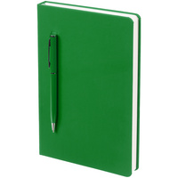Ежедневник Magnet Shall, недатированный, ярко-зеленый (P15058.99)
