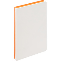 P15059.26 - Ежедневник Duplex, недатированный, белый с оранжевым