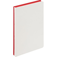 P15059.56 - Ежедневник Duplex, недатированный, белый с красным