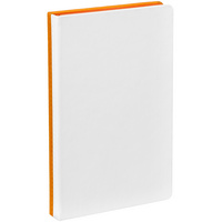 P15059.62 - Ежедневник Duplex, недатированный, белый с оранжевым