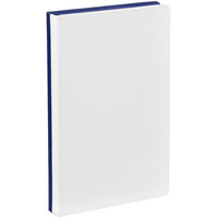 Ежедневник Duplex, недатированный, белый с синим (P15059.64)