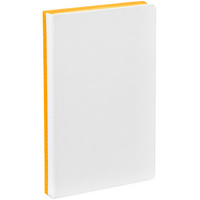 Ежедневник Duplex, недатированный, белый с желтым (P15059.68)