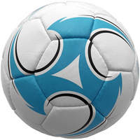 P15076.44 - Футбольный мяч Arrow, голубой