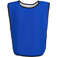 Манишка Outfit, двусторонняя, белая с синим (P15108.64)