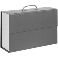 Коробка Case Duo, белая с серым (P15144.10)