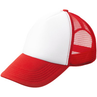 Бейсболка Sunbreaker, красная с белым (P15151.50)