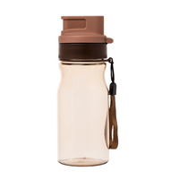Бутылка для воды Jungle, коричневая (P15153.59)