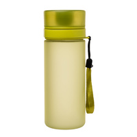 P15155.90 - Бутылка для воды Simple, зеленая