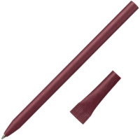 P15162.50 - Ручка шариковая Carton Plus, бордовая