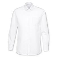 Рубашка мужская с длинным рукавом Collar, белая (P15212.60)